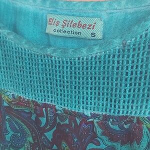 Elis Silebezi Collection sleeveless dress